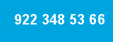 922 348 53 66